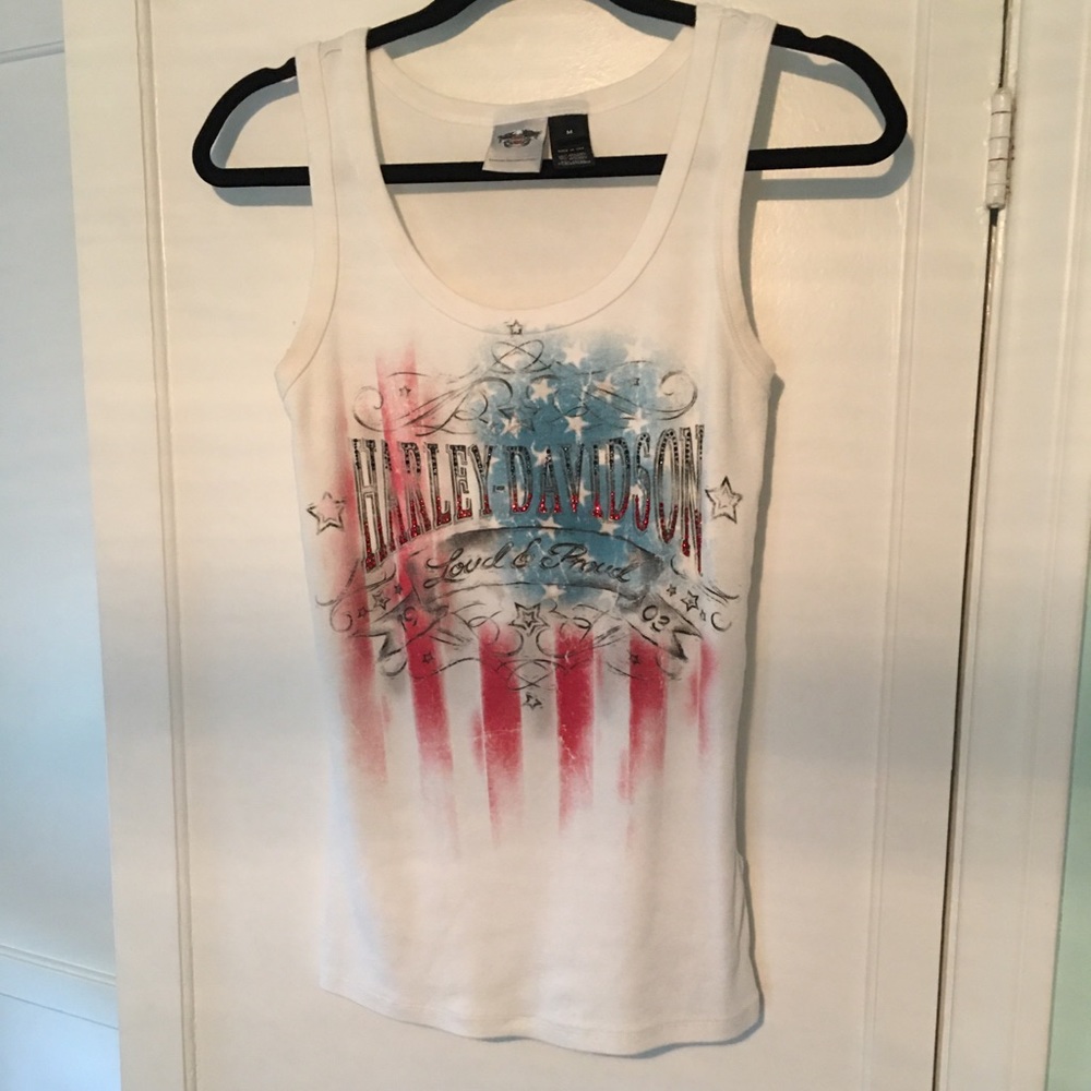 Harley Davidson tank top